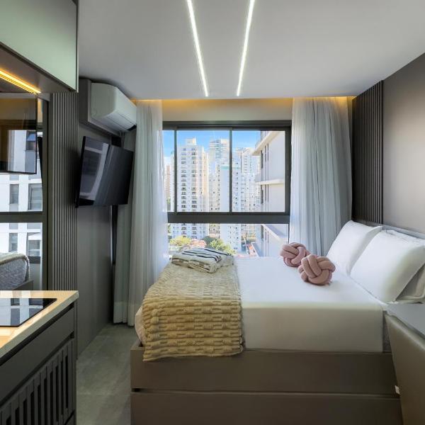 Studio Luxo Aeroporto CGH e Shop Ibirapuera