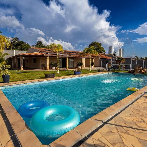 Chácara dos Sanches - Casa de Campo em Mairinque SP
