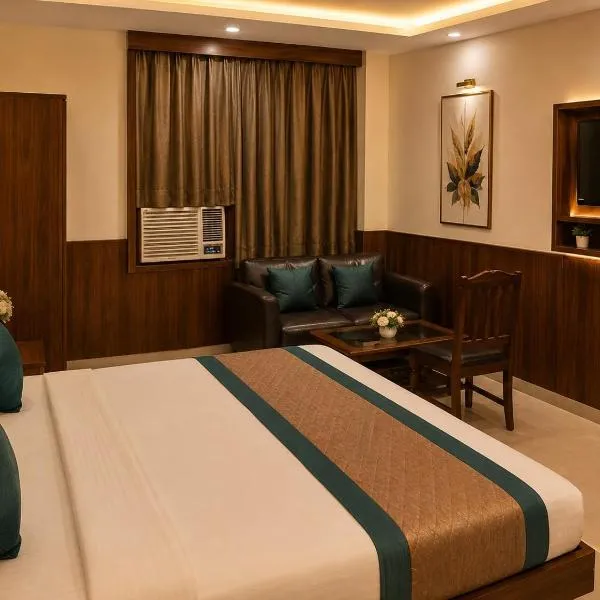Ballamounts Blue Hotel Near IGI Delhi Airport - Free Breakfast and Dinner complementry photo 2