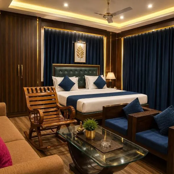 Castal Blue Hotel Near IGI Delhi Airport - Free Breakfast and Dinner complementry, hotel u gradu 'Gurgaon'