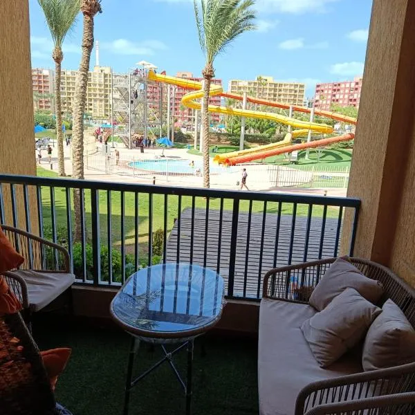 شاليه فندقي فاخر غرفتين بورتو جولف, hotel u gradu 'El Alamein'