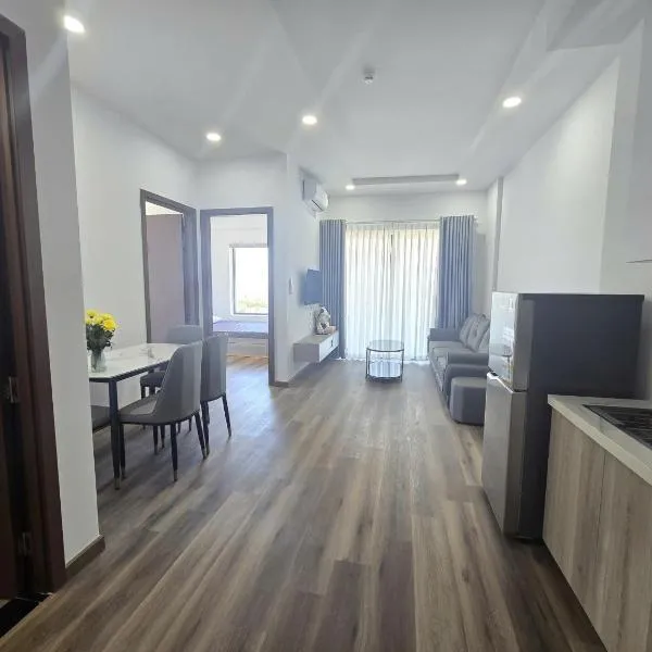 Brand New MK Central City 2BR - 15th Fl River & City Views, hotel di Phan Rang