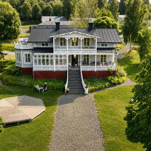 Villa Fridhem, Härnösand、ヘルネサンドのホテル