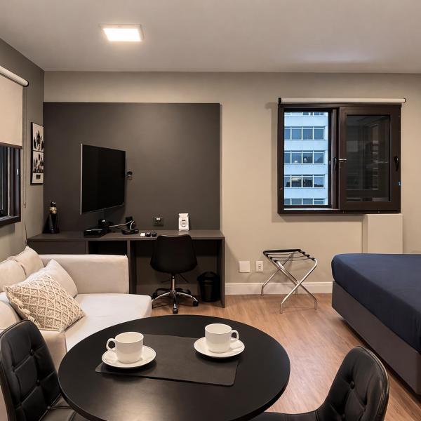 BOOK A FLAT Bela Cintra Paulista