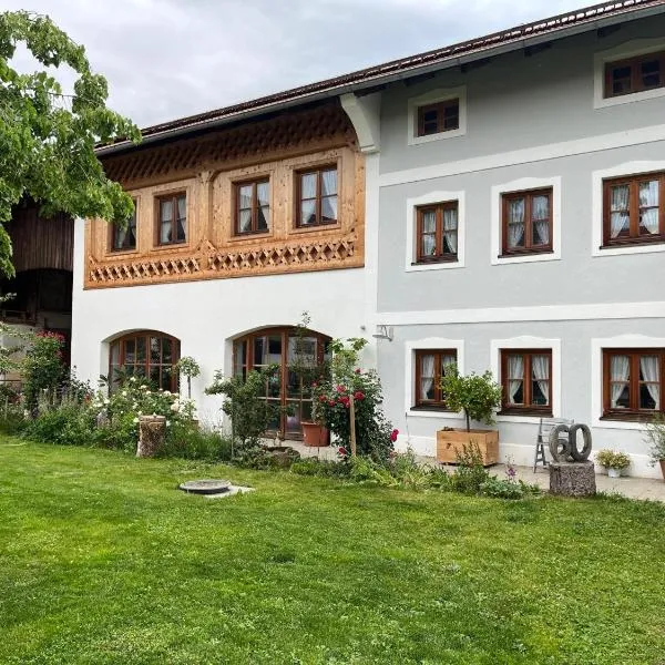 Auf der Woad, hotel en Tittmoning