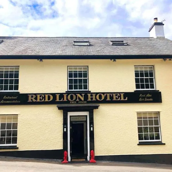 The Red Lion Hotel, hotel a Oakford