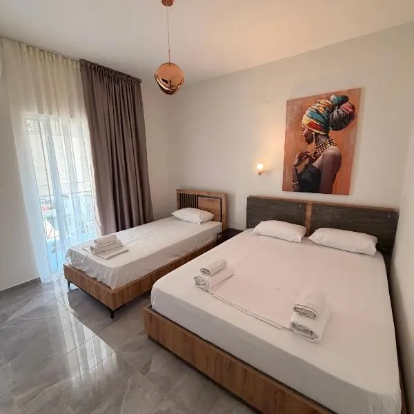 Rafael & Sofia Luxury Suites, hotel di Ammoudia
