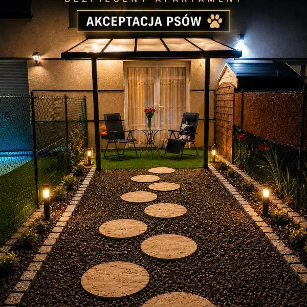 Apartamenty Green Garden z ogrodem i przyjazne dla zwierząt, Racibórz, hotel in Racibórz
