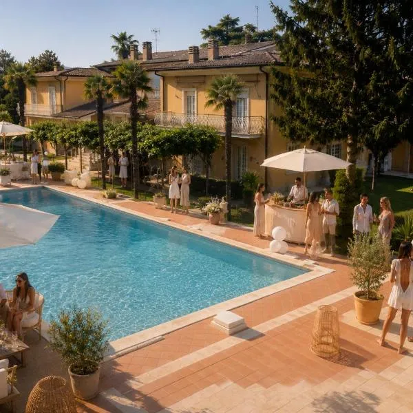 Casa Matie Relais - Pool Sauna free park near Rome, מלון בטיבולי