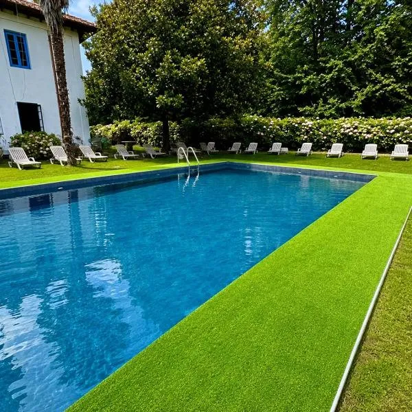 Hotel Termas de Liérganes, hotel v destinácii Liérganes