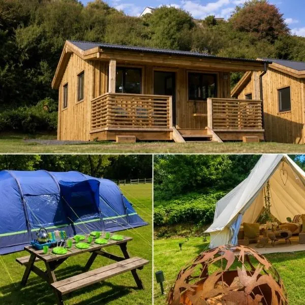 Glen Wyllin Campsite, ξενοδοχείο σε Kirkmichael