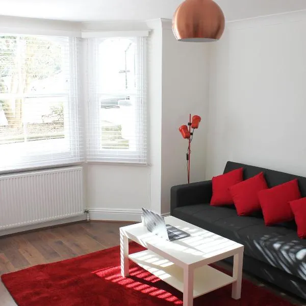 West Hill Apartment, מלון בברייטון אנד הוב
