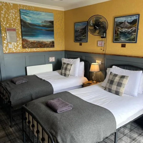 BELLFIELD HOUSE, hotel u gradu 'Broadford'