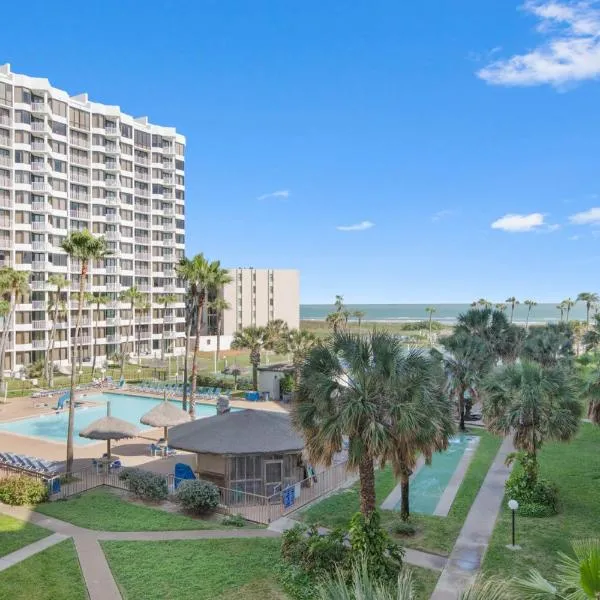 Amazing Views at Beachfront Condo at Saida Towers โรงแรมในเซาท์ปาเดรไอส์แลนด์