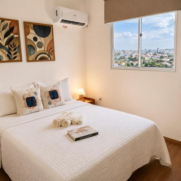 Apartamento completo com piscina - Ideal para família