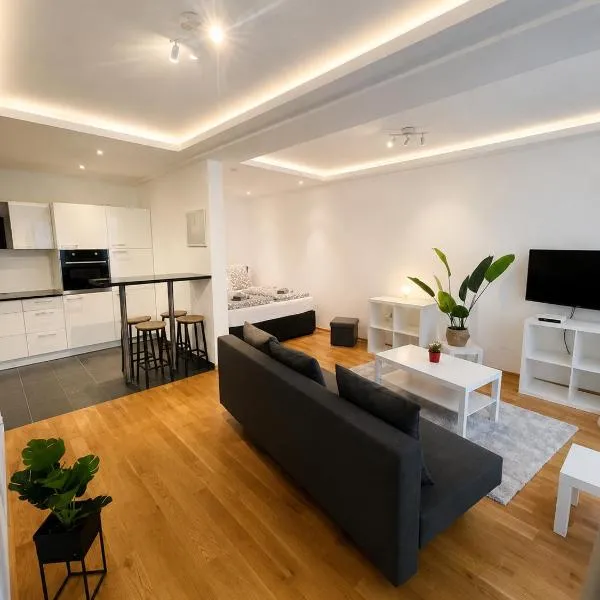 Leipzig में, होटल exclusive perfect stay - perfect location in Leipzig No2