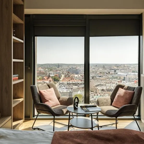 Urban Apartments Global Loft 17th Floor No 17 - Air Condition - Free Garage, hotel a Katowice