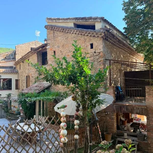 Le Mas Sylva, hotel in La Barriére