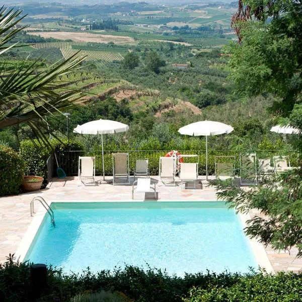 Villa Da Vinci, hotel v destinaci Vinci