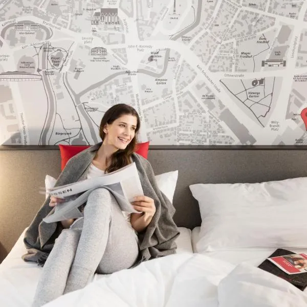 IntercityHotel Braunschweig, hotel v destinaci Braunschweig