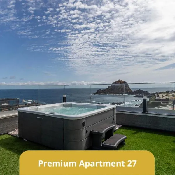 The Jolie - Panoramic Atlantic, hotel i Porto Moniz