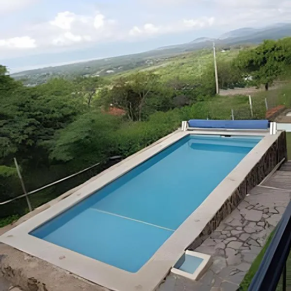6-Alberca Privada y Vista al lago de Chapala, מלון בצ'פלה
