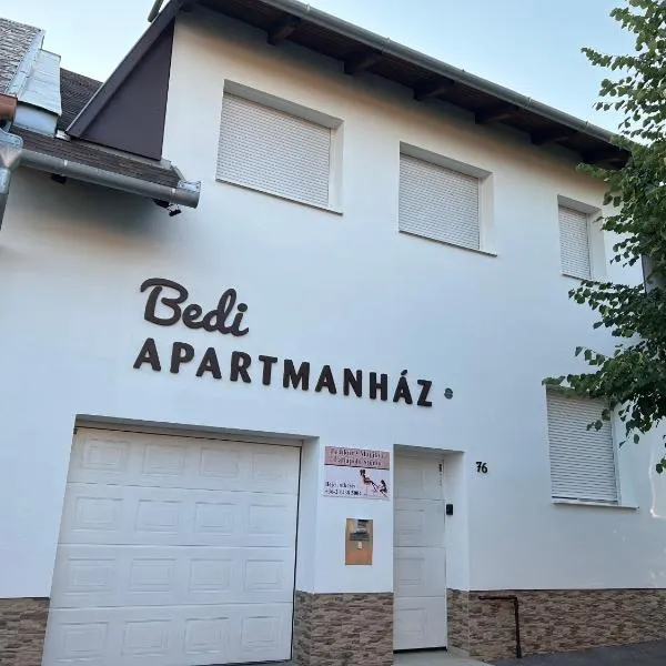 Bedi Apartmanház, hotel u gradu 'Nagykanizsa'