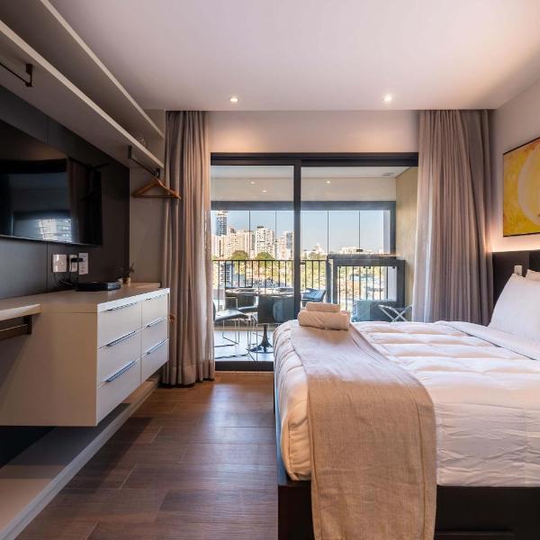 Modern Studio in Sumare w Balcony & Gym - G310