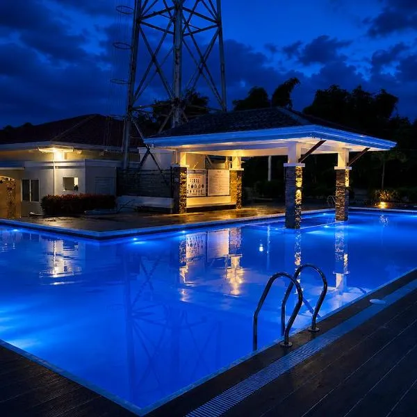 Beachside cozy House Staycation Panglao Bohol, hotelli kohteessa Dauis
