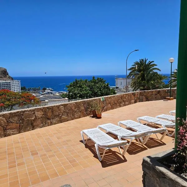 Casa Los Veleros F1, hotel in Puerto Rico de Gran Canaria