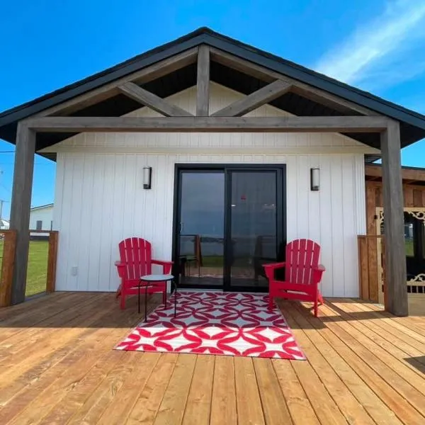 Chalet la brise d'Anse-Bleue, hotel i Grande Anse