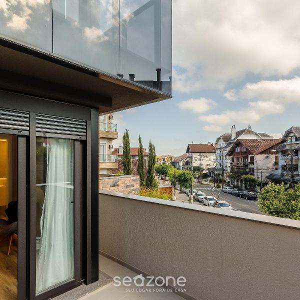 Lindo Apartamento em Gramado DLH0201 - Foto 3