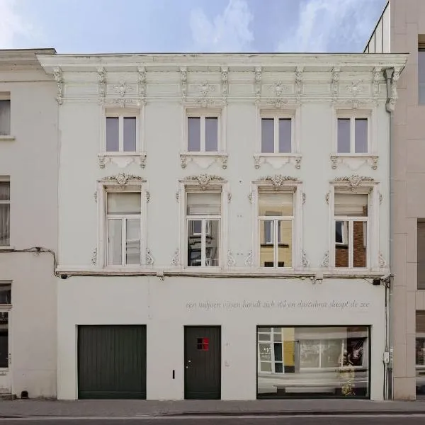 Boutique Hotel Verne Dreams, khách sạn ở Gent