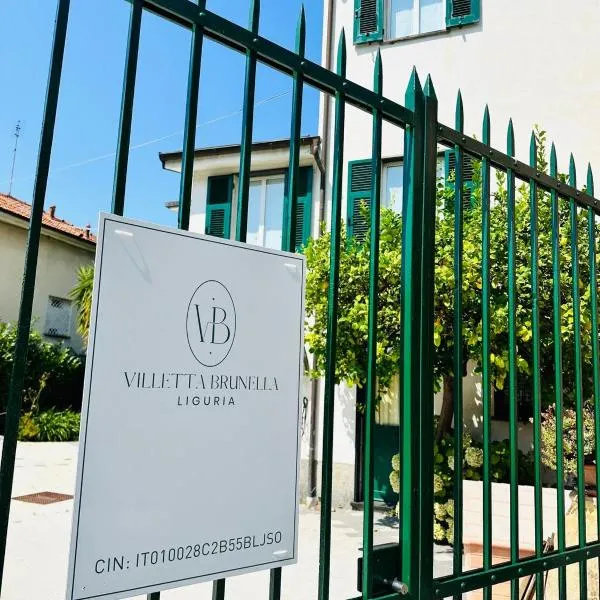 Villetta Brunella, hotel em Lavagna
