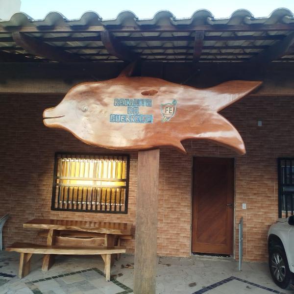 Casa Recanto do Guerreiro Próximo a Praia Grande ES