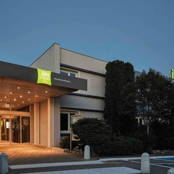 ibis Styles Marseille Aéroport, hotel Vitrolles-ban