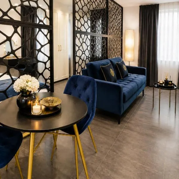 Design-Apartment mit Klimaanlage & Top-Anbindung an der U1, hotel a Viena