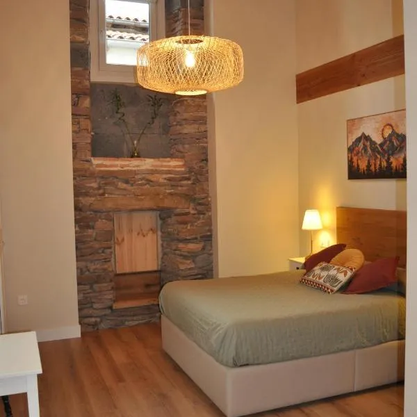 Habitación doble con rincón de cortesía, Pusantenea, hotel em Berástegui