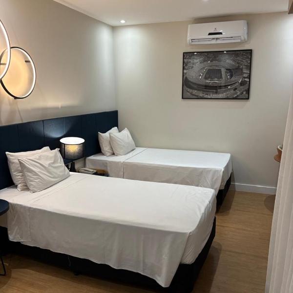 Apartamento próximo ao Aeroporto de Congonhas - Flat eSuites H1215