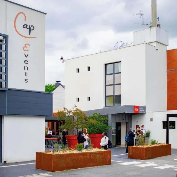 ibis Rennes Beaulieu, hotel v destinácii Cesson-Sévigné