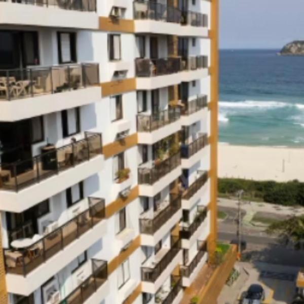 Flat Premium Frente Mar-Barra da Tijuca Conforto e Lazer - Foto 2