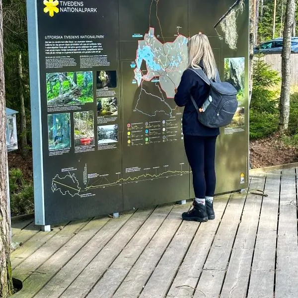 Premium Stuga, Near Göta Canal & Tiveden National Park – hotel w mieście Undenäs