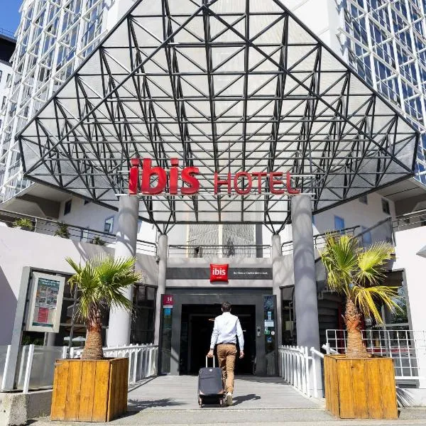ibis Bordeaux Centre Meriadeck, hotel u gradu Bordo