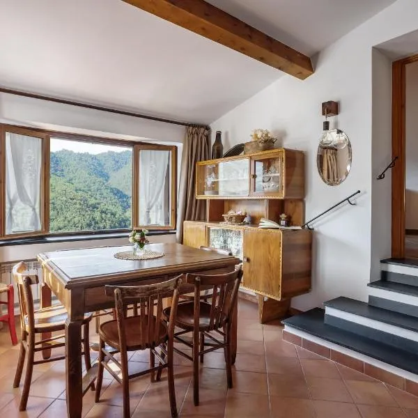 Come Una Volta Apricale antica dimora ligure - Parcheggio a pochi metri、アプリカーレのホテル