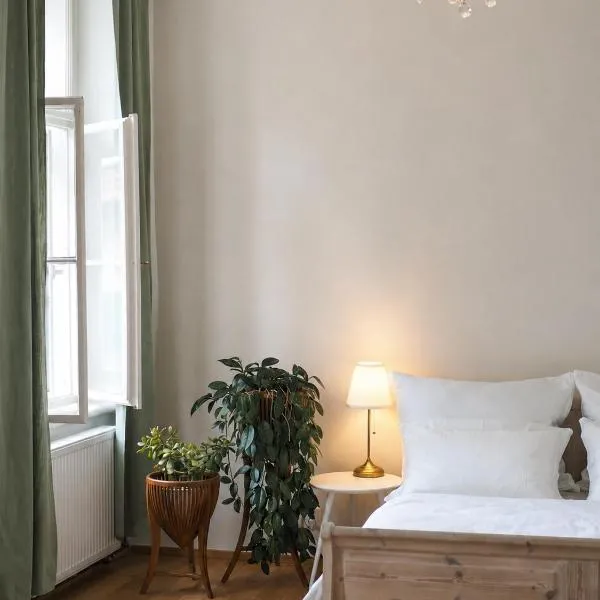 Poklad v srdci Litoměřic, hotel v Litoměřicích