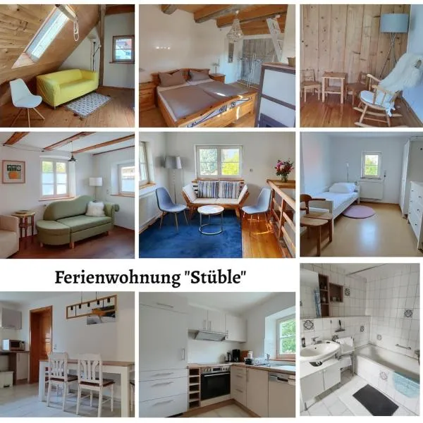 Ferienwohnung "Stüble", hotel i Aichstetten