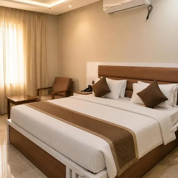 Hotel Kartikey Near Jio Centre, hotel en Sundarnagar