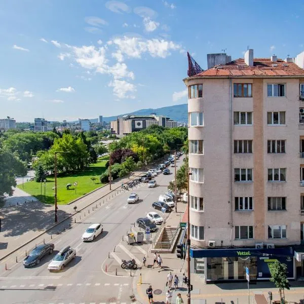 NDK&Vitosha View in Sofia, hotel di Sofia