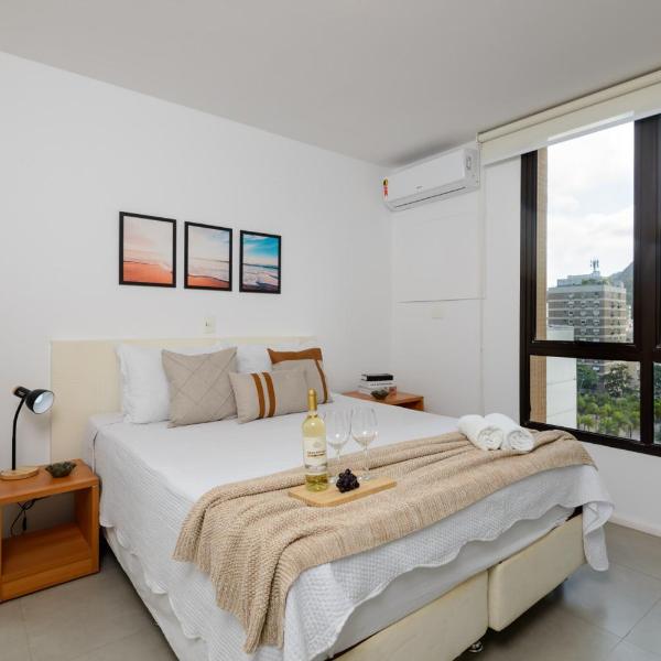 Apart-Hotel luxuoso com vista para os Dois Irmãos!