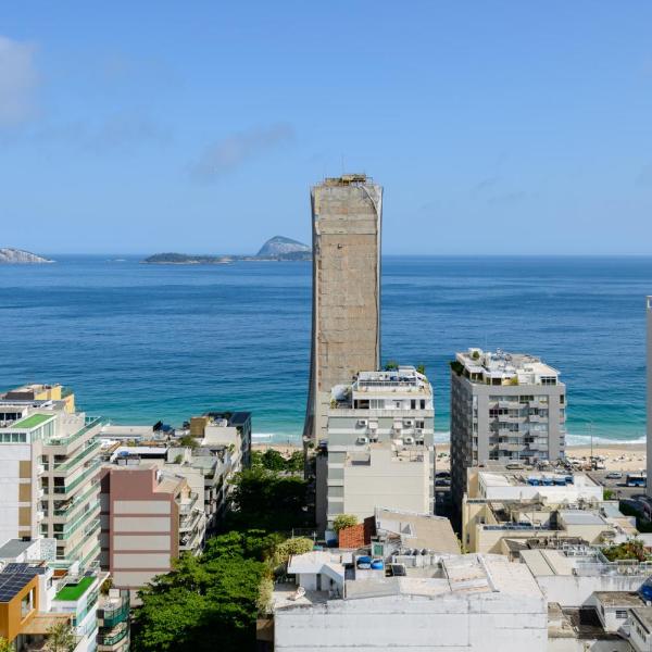 Apart-Hotel luxuoso com vista para os Dois Irmãos! - Foto 5